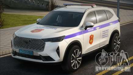 Haval X6 Police для GTA San Andreas