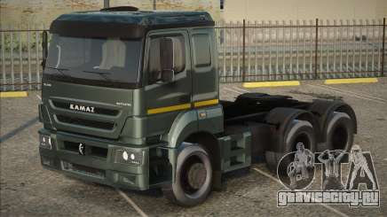 KAMAZ 65806 для GTA San Andreas