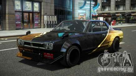 Nissan Skyline Zelroy S9 для GTA 4