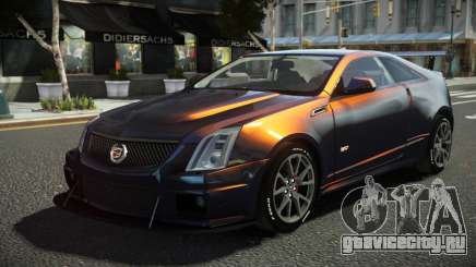 Cadillac CTS-V D-Sport для GTA 4