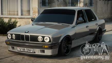 BMW E30 FakeTaxi для GTA San Andreas