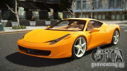 Ferrari 458 Lefrako для GTA 4