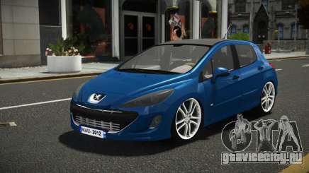 Peugeot 308 Likora для GTA 4