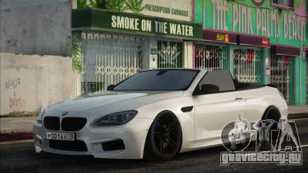 Bmw M6 F13 Wh для GTA San Andreas