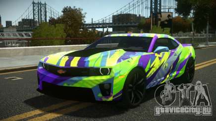 Chevrolet Camaro Tyho S14 для GTA 4