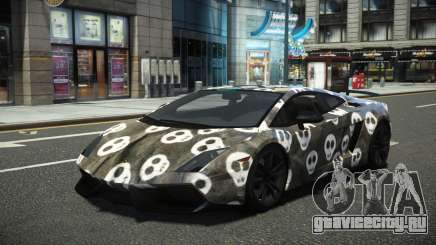 Lamborghini Gallardo Rosino S2 для GTA 4