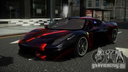 Ferrari 458 Ubinio S9 для GTA 4