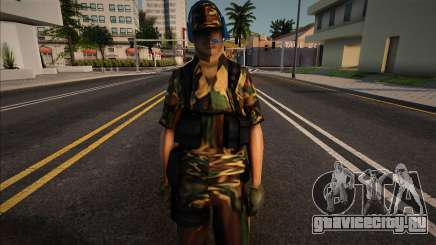 Radioman для GTA San Andreas