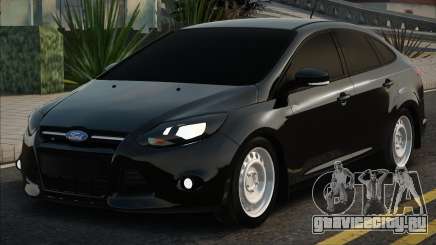 Ford Focus Black для GTA San Andreas