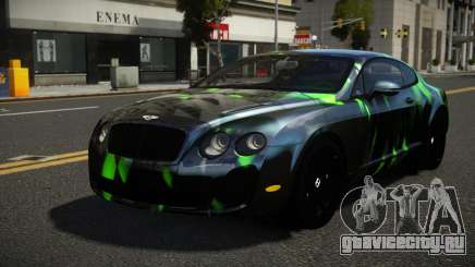 Bentley Continental Sufolk S5 для GTA 4