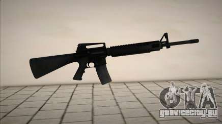 Colt M16A4 для GTA San Andreas