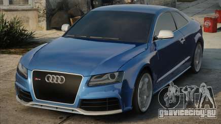 Audi RS5 Bluee для GTA San Andreas