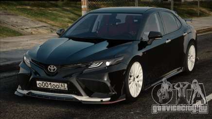 Toyota Camry V70 BlacK Edit для GTA San Andreas