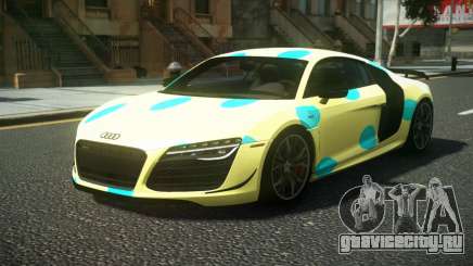 Audi R8 Messuno S4 для GTA 4