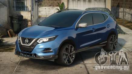 Nissan Qashqai 2019 Blue для GTA San Andreas