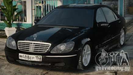 Mercedes-Benz S600 BLE для GTA San Andreas