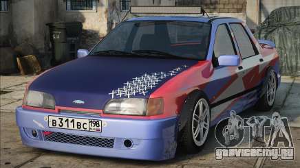 Ford Sierra Искра (проект Булкина) для GTA San Andreas