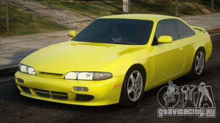 Nissan Silvia - Yellow для GTA San Andreas