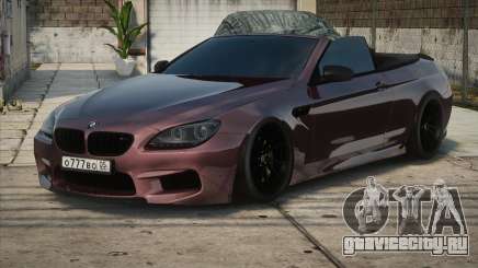 Bmw M6 F13 Abdulla для GTA San Andreas