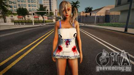 Skin De Halloween Version Argenta v2 для GTA San Andreas