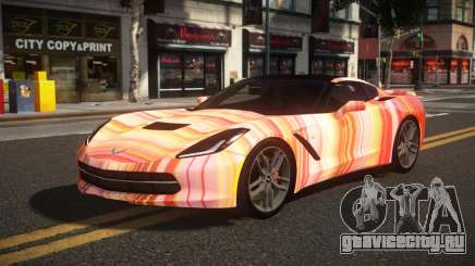 Chevrolet Corvette Ceroley S4 для GTA 4