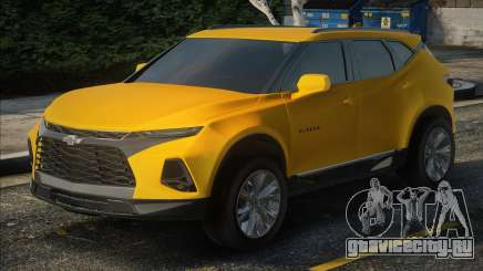 Chevrolet Blazer 2020 Yellow для GTA San Andreas