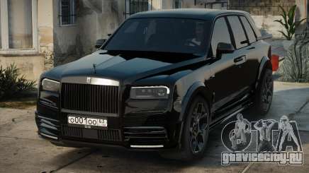 Rolls-Royce Cullinan Black Edit для GTA San Andreas