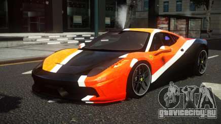 Ferrari 458 Ubinio S10 для GTA 4