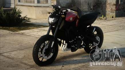 YAMAHA MT 09 ALET NALET [Realizim Motoru] для GTA San Andreas