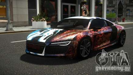 Audi R8 Vafoja S5 для GTA 4