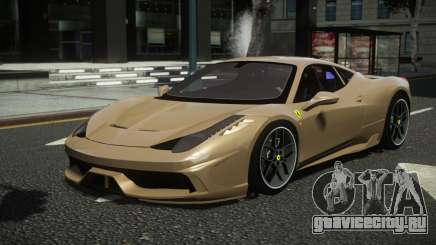 Ferrari 458 Ubinio для GTA 4