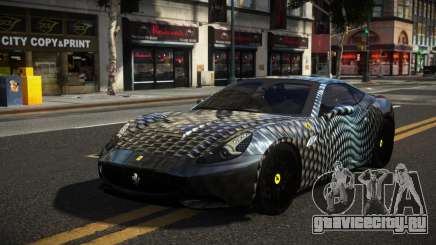 Ferrari California Robajo S11 для GTA 4