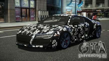 Audi R8 Zurany S3 для GTA 4