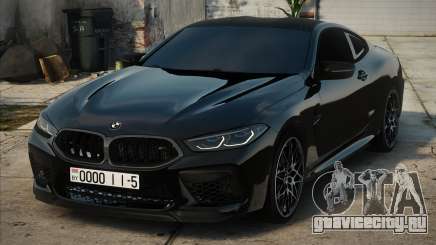 BMW M8 Competition с подсветкой салона для GTA San Andreas