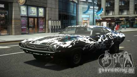 Dodge Challenger Tyhuna S5 для GTA 4