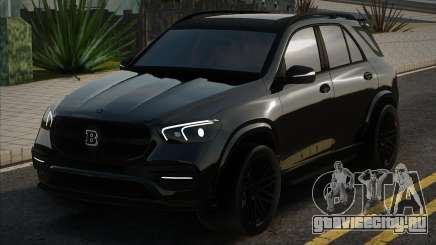 Mercedes-Benz GLE 300 d 4MATIC D30 Brabus 2020 для GTA San Andreas