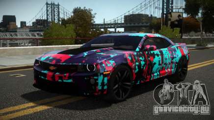 Chevrolet Camaro Tyho S4 для GTA 4