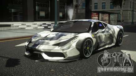 Ferrari 458 Ubinio S4 для GTA 4