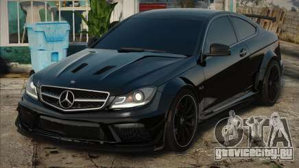 Mercedes-AMG C63 Black Series Tigra для GTA San Andreas