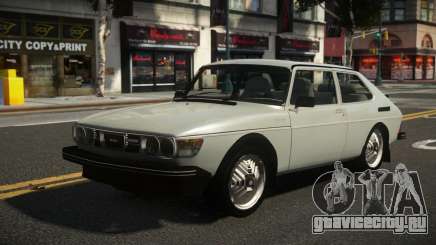 Saab 99 Turbo SHJ для GTA 4