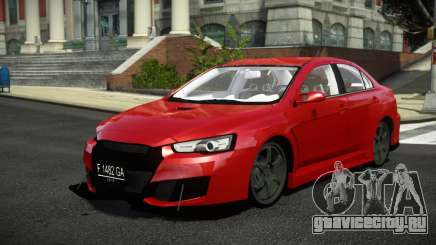 Mitsubishi Lancer Evo X WS для GTA 4