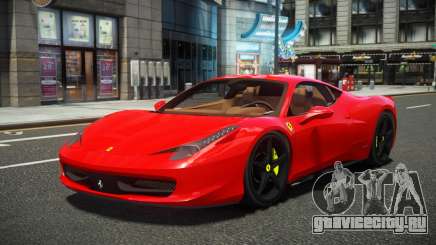 Ferrari 458 Merono для GTA 4