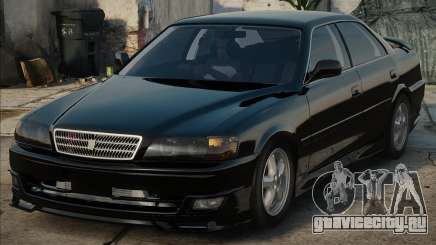 Toyota Chaser JZX 100 Black для GTA San Andreas