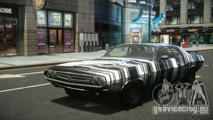 Dodge Challenger Tyhuna S6 для GTA 4