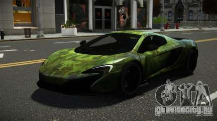 McLaren 650S Fioracto S4 для GTA 4