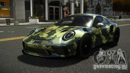 Porsche 911 Zutony S7 для GTA 4