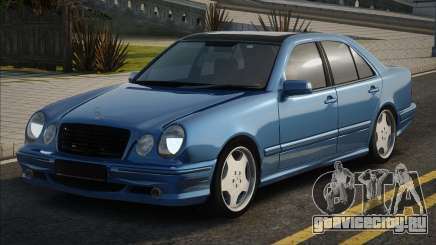 Mercedes-Benz e55 w210 Blue для GTA San Andreas