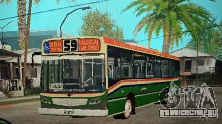 Colectivo Linea 59 для GTA San Andreas