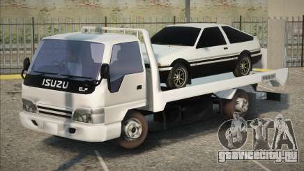 Isuzu Elf Safety Loader Truck для GTA San Andreas