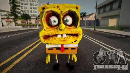 Bob Esponja en la Cupula de la árbol de Arenita для GTA San Andreas